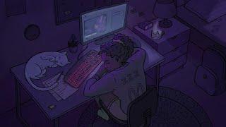 lofi sleep, lo-fi rain  8 hours mix   beats to sleep/chill/relax to - music for insomnia & anxiety