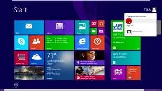 How to remove password in Windows 8