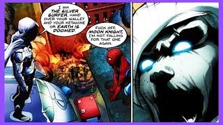 Moon Knight's Problem | Spider-Man Comic Dub