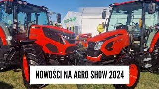 Agro Show Bednary 2024 - nowości na stoisku KIOTI - Agropol Zakrzewo