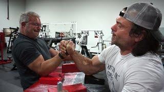 CAN this OLD DUDE beat Devon LARRATT?