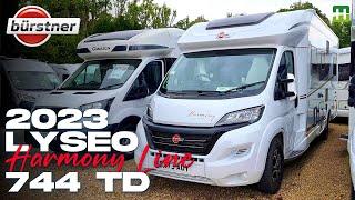 2023 Burstner Lyseo Harmony 744 TD | Used Motorhome Video Tour