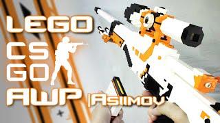 Counter-Strike: Global Offensive: LEGO AWP | Asiimov