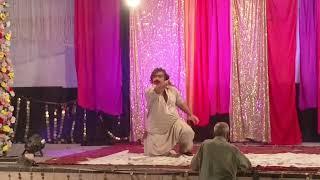 Ali Jamal Pashto Musical stage Show  PEKHAWARA TANA ZAAR in sabreena cinema  Peshawar Janan Group 