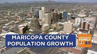 Maricopa County is the fastest growing county in the U.S.