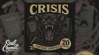 (FREE)Vintage Loop Kit Dark Sample Pack | "Crisis" | Boom Bap, Soul, Jazz