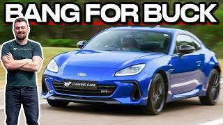 Stops harder than a Porsche 911? (Subaru BRZ tS 2024 Review)