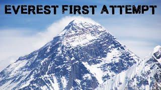 The FIRST Attempt To Climb Mount Everest | 1922 Everest Expedition