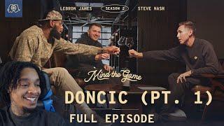 FlightReacts To The Luka Dončić LeBron James & Steve Nash Interview | MIND THE GAME!