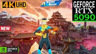 Fortnite Invincible Skin Gameplay | RTX 5090 (4K ULTRA Graphics) Chapter 6 Season 3 SUPER #fortnite