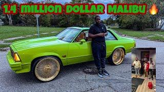 1.4 million dollar Malibu  in the hood with RMC MIKE BABYFXCE E AND KRISPYLIFE ￼KIDD