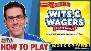 Wits & Wagers - How To Play & Game Play