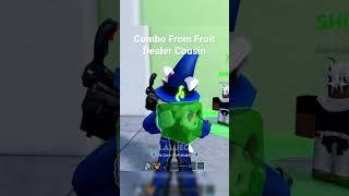 Blox Fruits Dealer Cousin Chooses A Fruit To Combo With! [Revive Combo] #roblox #bloxfruits #combo