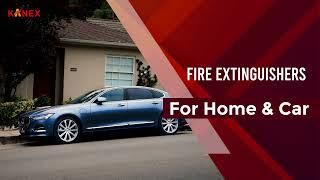 Kanex Fire Extinguishers For Home & Car