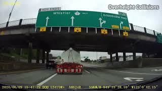 Oversize/Heavy Load Crash Compilation 1