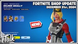 *NEW* GILDED SKULLY, NEW EMOTE & BLACK CAT RETURNS! Fortnite Item Shop [December 31st, 2024]