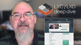 LXC/LXD Deep Dive – New Course