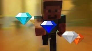 Steve Gets Super Sonic Powers! | Minecraft Stop Motion Animation (4k)