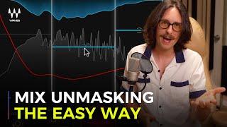 How to Mix Perfect Track Separation | EQ Unmasking with Curves Equator