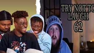 Try not to laugh CHALLENGE 62 - by AdikTheOne REACTION