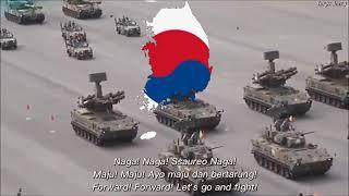 March Of the KLA [Korea Liberation Army] - With lyrics