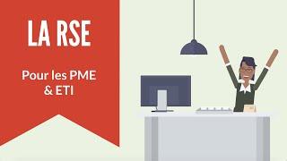 La RSE pour les PME -PMI- ETI // Mettre en place une approche RSE Liens vers articles détaillés ⬇️