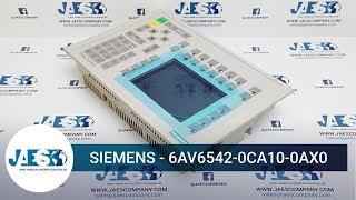 SIEMENS 6AV6542-0CA10-0AX0 - Simatic OP270 6 "Operator panel 5.7"