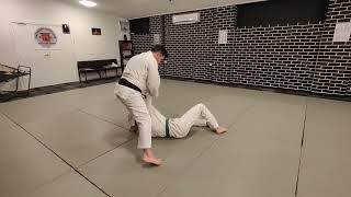 Ouchi-gari to Tai-Otoshi(counter)