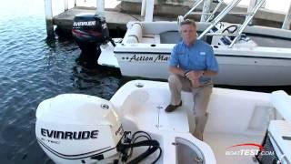 Evinrude E-TEC 130 H.P. Reviews by BoatTest.com