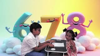 Number song | Numbers 1-10 | Counting numbers | Sanidapa Family