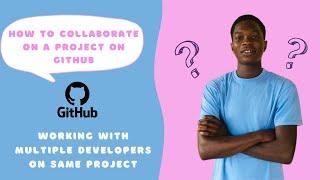 How to collaborate on a project on GitHub (using the terminal) Easy method 