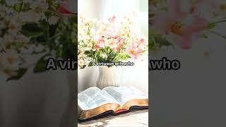 a proverb for the virtuous woman!️ #proverbs