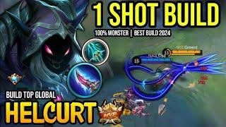 Helcurt Best Build 2024 | 888 | Build Top 1 Global Helcurt ~ MLBB #mobilelegends #mlbb #helcurt