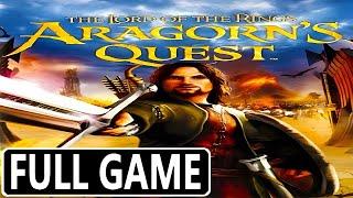 The Lord of the Rings: Aragorn's Quest - FULL GAME Walkthrough Longplay