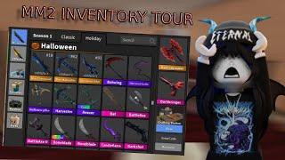 MY MM2 INVENTORY TOUR (ROBLOX MM2)