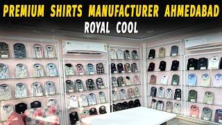 Premium shirts Manufacturer from Ahmedabad / Quality shirts / Shirts Factory Ahmedabad