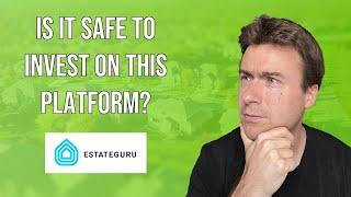 Review of the Real Estate Crowdfunding Platform EstateGuru: a 2019 Update