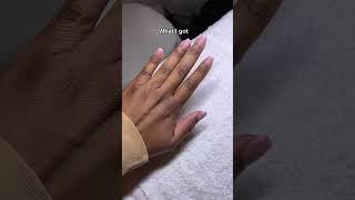 When your nail tech does you dirty  #beauty #glam #nails #naildesign #fail