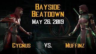 Cygnus (Skarlet) vs. Muffinz (Jade)