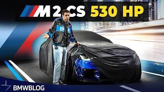 BMW M2 CS Review & Exhaust Sound: 530 HP, CSL Spoiler, Under $100K!