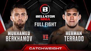 Mukhamed Berkhamov vs Herman Terrado | Bellator 300 Full Fight