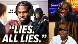 Lie on SHEDEUR! Shannon & Ocho side with Deion Sanders DEFENDING his son against the NFL! | Nightcap