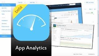 App Analytics beta - first impressions of the new iOS App Analytics tool in iTunes Connect