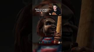 Chucky Gameplay and Mori in Dead by Daylight (First Third Person Killer - Child’s Play chapter)