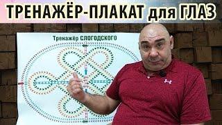 Нейро-графический тренажер Слогодского для поддержания и улучшения зрения