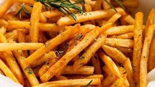 The Perfect Crispy French Fries