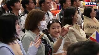 Meeting with the Filipino Community in Osaka, Japan (Speech) 6/21/2025