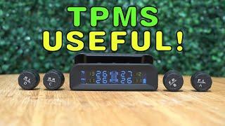 TPMS PORTABLE WIRELESS And Solar Powered By Jansite