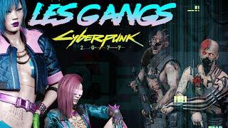 Tous les GANGS & leurs domaines | Présentation | Lore  - Cyberpunk 2077 FR