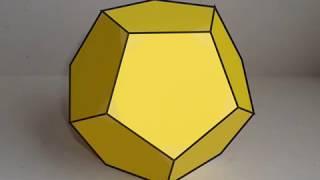 conversion of Truncated dodecahedron, Превращение додекаэдра в усечённый додекаэдр